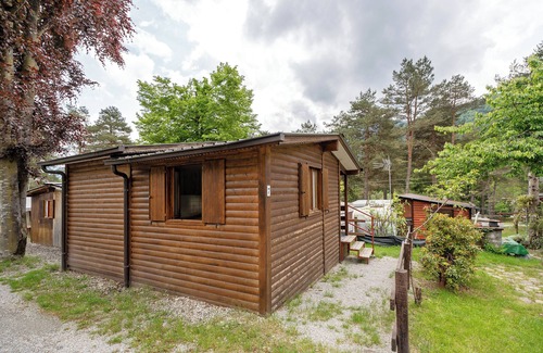 Prestinone House | Mobile Home 'Casetta 7' with Private Garden and Wi-Fi