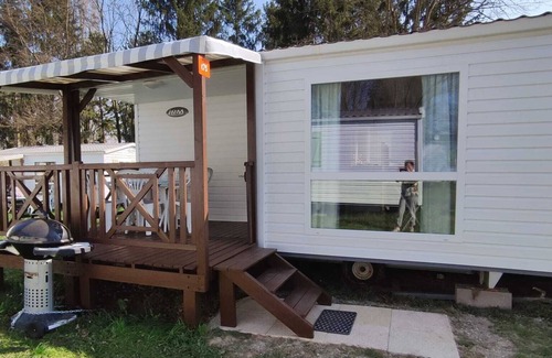 Boofzheim House | Mobile-home Cosy 5 persons - Camping Le Ried-Europapark