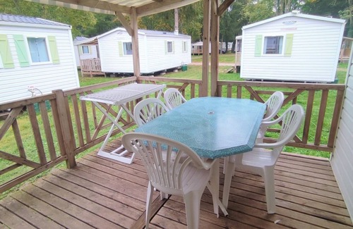 Boofzheim House | Mobile-home Cosy 5 persons - Camping Le Ried-Europapark