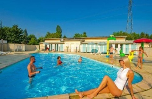 Boofzheim House | Mobile home for 5 people near Europa-park and Rulantica