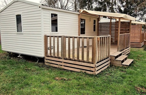 Boofzheim House | Mobile home for 5 people near Europa-park and Rulantica