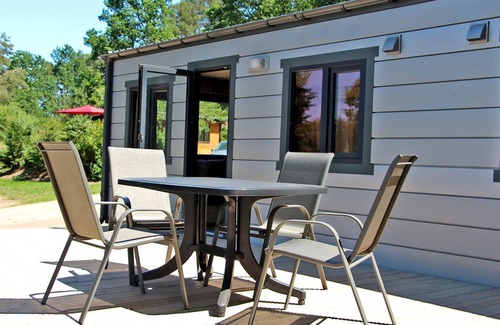 Hohenlychen House | Mobile home Lagoon 4 - mobile homes on the beach