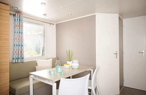 Hohenlychen Apartment | Mobile home Lagune II in Lychen