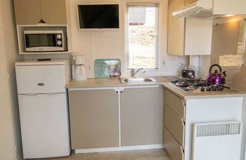 Hohenlychen House | Mobile home Loggia 1 - Mobile homes at the lido