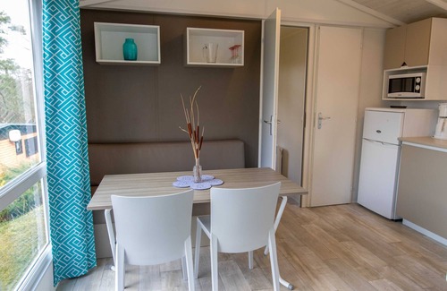 Hohenlychen House | Mobile home Loggia 1 - Mobile homes at the lido