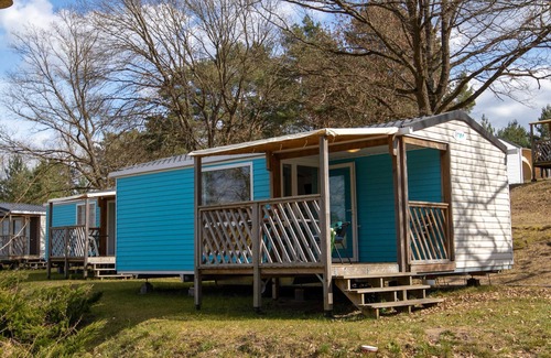 Hohenlychen House | Mobile home Loggia 1 - Mobile homes at the lido