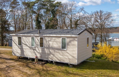 Hohenlychen House | Mobile home Loggia 1 - Mobile homes at the lido