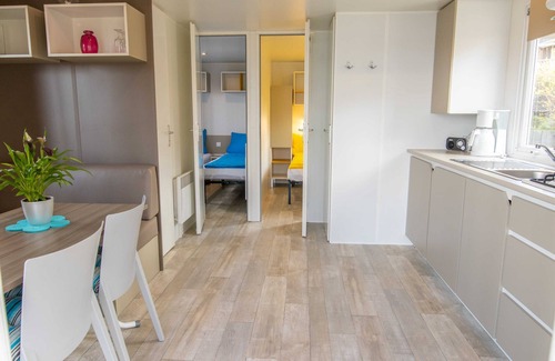 Hohenlychen House | Mobile home Loggia 4 - mobile homes on the beach