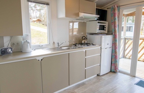 Hohenlychen House | Mobile home Loggia 4 - mobile homes on the beach