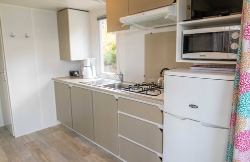 Hohenlychen House | Mobile home Loggia 4 - mobile homes on the beach