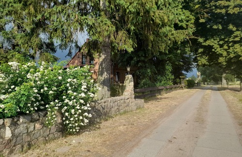 Wittstock/Dosse House | Mobile home on a horse farm in a secluded location - dogs travel free of charge!
