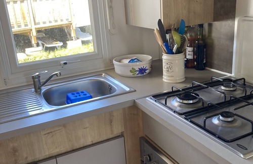 Litteau House | MOBILE HOME TRIGANO 6 PERSONS AT DOMAINE DE LITTEAU IN NORMANDY