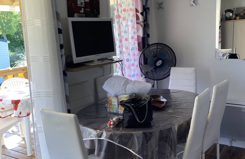 Litteau House | MOBILE HOME TRIGANO 6 PERSONS AT DOMAINE DE LITTEAU IN NORMANDY