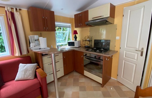 Saint-Pierre-d'Allevard House | Mobile homes for 2 to 6 people from 315€ per week!