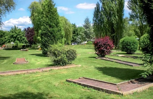 Ivry-la-Bataille House | Mobilheim - Raised Terrace