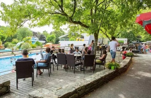 Locunole House | Mobilheim - Raised Terrace