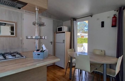 Ivry-la-Bataille House | Mobilhome 2 bedrooms 4 pers plot near swimming pool and entertainment 3* campsite