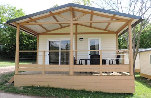 Saint-Paul-de-Vezelin House | Mobilhome 31 m2/3 Schlafzimmer - Terrasse halbbedeckt + TV + Klimaanlage 6 Personen