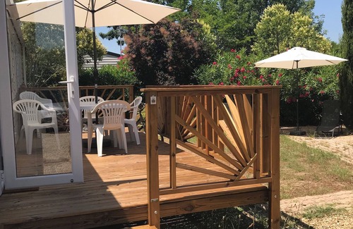 Lattes House | Mobilhome 4 Personnes Camping Hérault
