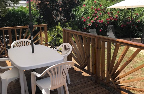 Lattes House | Mobilhome 4 Personnes Camping Hérault