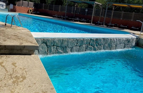 Lagorce House | MOBILHOME 6 PERS - 3CH - AIR CONDITIONED - 5* campsite