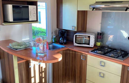 Louannec House | Mobilhome Baie de Perros-Guirec