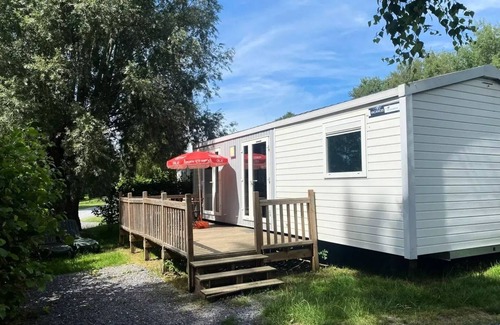 Tintigny House | Mobilhome deluxe 160 6 persons