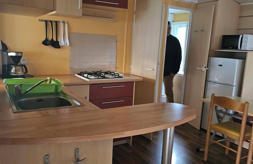 Boofzheim House | Mobilhome du Ried clim up to 6 pers and a baby -3 years Europapark Rulantika