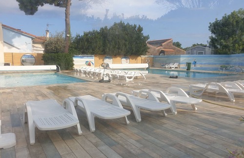 La Cotiniere House | Mobilhome 4 Personnes La Cotinière Ile D'oléron Vacances Océan Atlantique