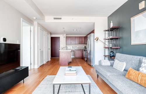 Foggy Bottom Apartment | Mod Foggy Bottom 1BR w/Gym, Pool, nr. Rock Creek Park, by Blueground