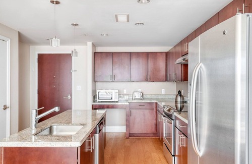 Foggy Bottom Apartment | Mod Foggy Bottom 1BR w/Gym, Pool, nr. Rock Creek Park, by Blueground