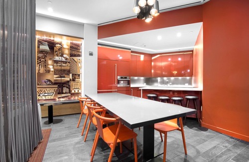 Union Square Apartment | Mod Union Square 1BR w/Gym, Doorman, across from Park, by Blueground