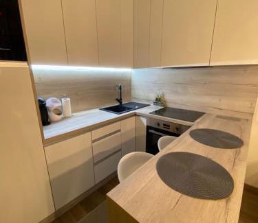 Poprad Apartment | Moderný apartmán s výhľadom na Vysoké Tatry