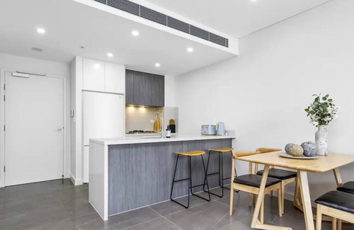 Sydney Olympic Park Apartment | Modern 1 Bed Apt | OP | MHS