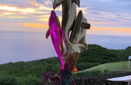 Kainaliu House | Modern 1-bedroom house in tranquil Kealakekua with AC, WiFi Unit 2