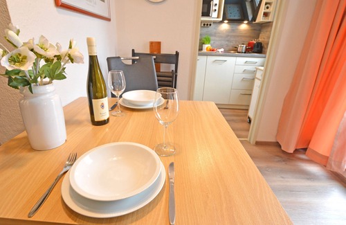 Bad Kreuznach Apartment | Modern 1-room apartment in the spa area - balcony, Wi-Fi, TV, near the city center