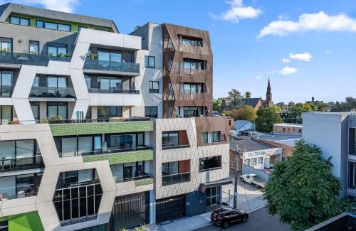 Hawthorn Apartment | Modern 1b Apt Near Swinburne University