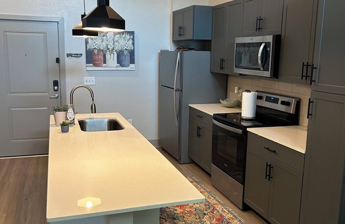 East Ybor Apartment | Modern 1BR Apt in Ybor 5min to DT Pet Friendly