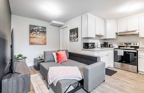 Central Hamilton Apartment | Modern 1BR Condo in the Vibrant James North