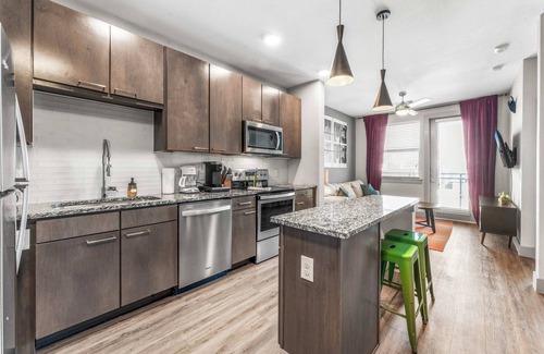 Montopolis Apartment | Modern 1BR luxe suite close to DT w/fast WiFi