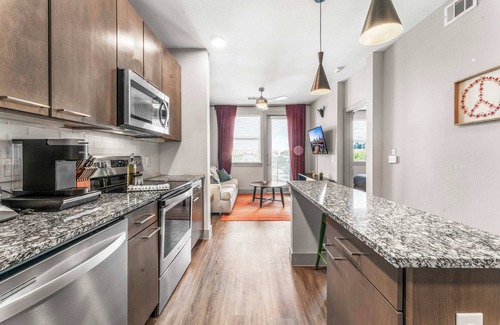 Montopolis Apartment | Modern 1BR luxe suite close to DT w/fast WiFi