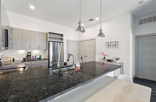 McKinney Apartment | Modern 1BR near TPC Golf | Free Parking & Wifi