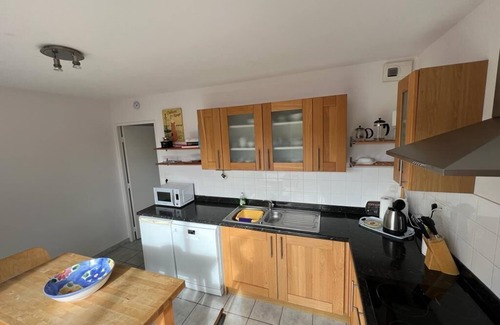 Barneville-Carteret Apartment | Modern 2-bed apartment - 5-minute walk from bars, restaurants & waterfront