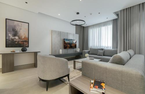 Riyadh Apartment | Modern 2 Bdr Apart In Al Mohammadiyyah