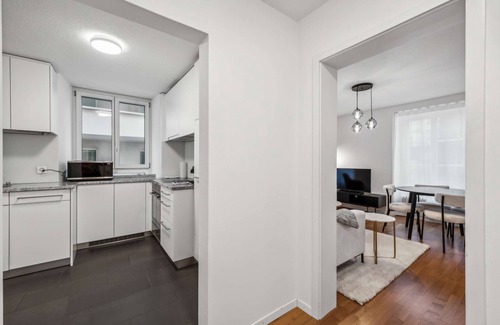 Kriens Apartment | Modern 2 BDR-flat top location