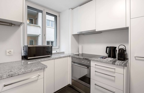 Kriens Apartment | Modern 2 BDR-flat top location