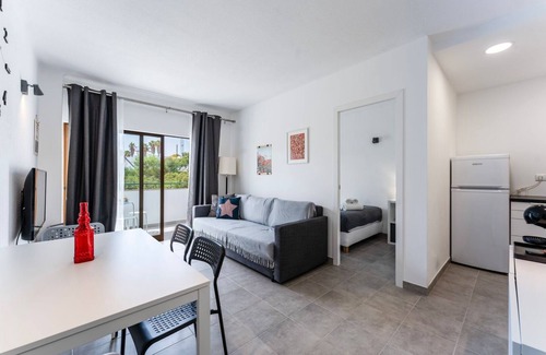 Montechoro Apartment | Modern 2 BDR Flat W/Balcony and Pool by LovelyStay
