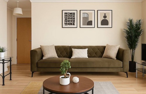 Barnhill Apartment | Modern 2-Bed flat Heart of Wembley