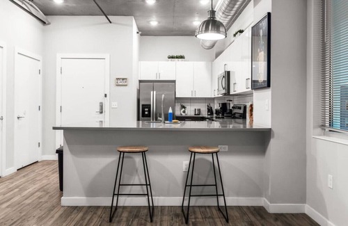 St. Petersburg - Clearwater Apartment | Modern 2 Bed Getaway Steps from Tropicana Field!