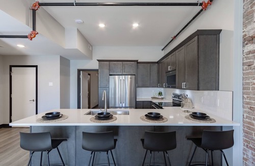 Janesville Apartment | Modern 2-bedroom apartment in the middle of Downtown Janesville!